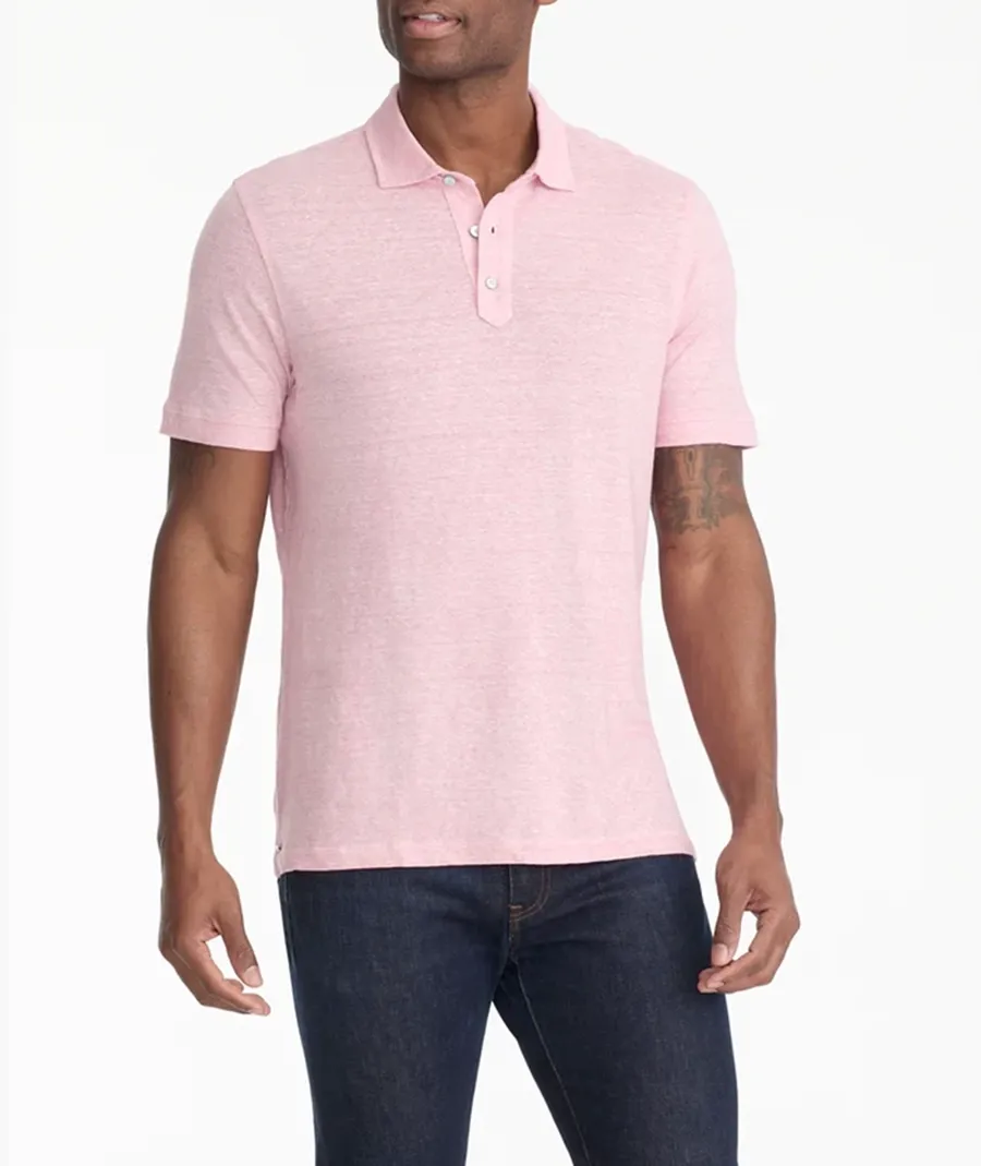 Simple Pink Polo Shirt