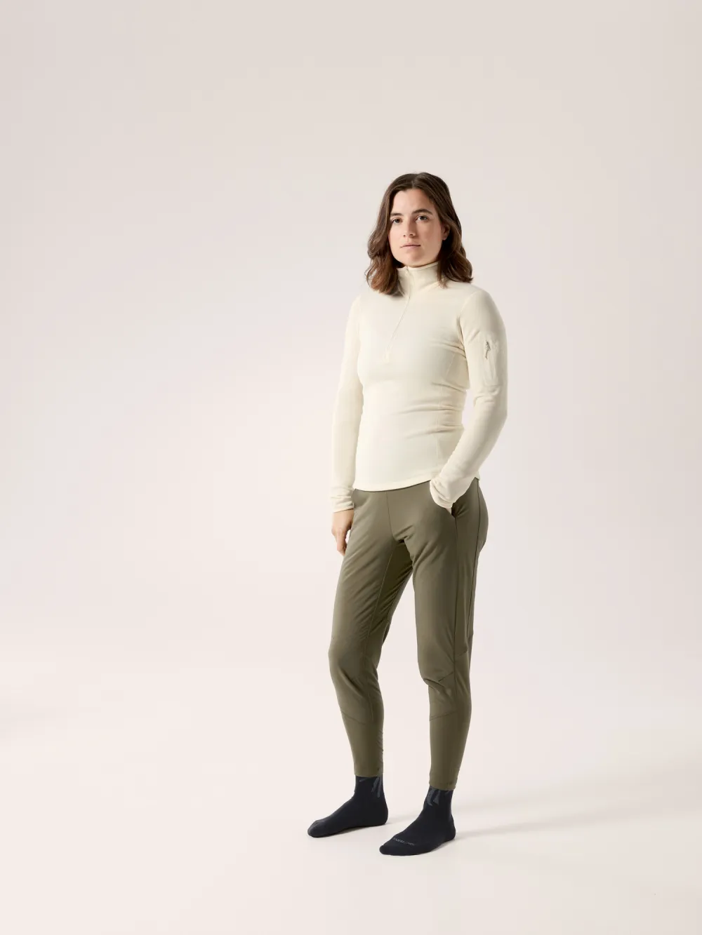 Kyanite Baselayer Zip Neck Women's