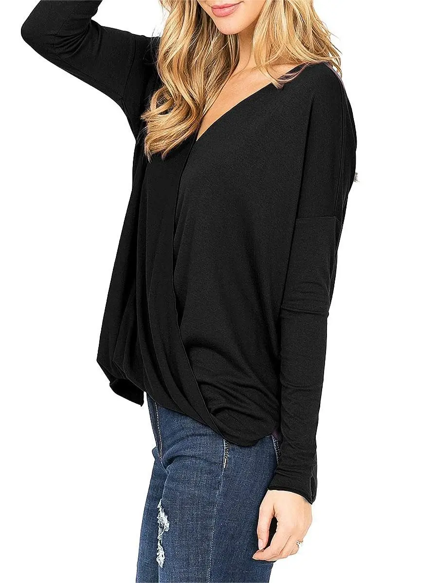 Weekend Surplice Top