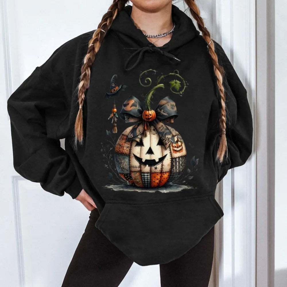 Vine Pumpkin Hoodie