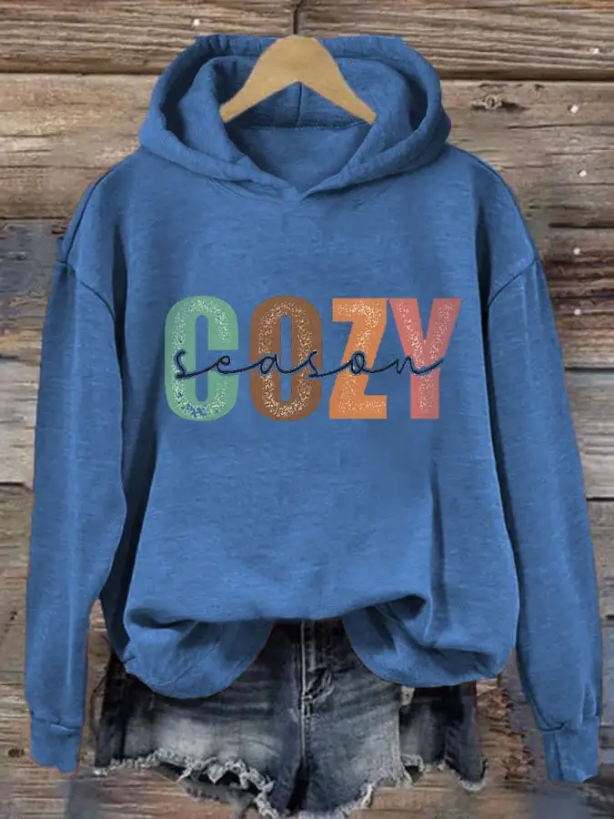 Women's Cozy Season Casual Hoodie