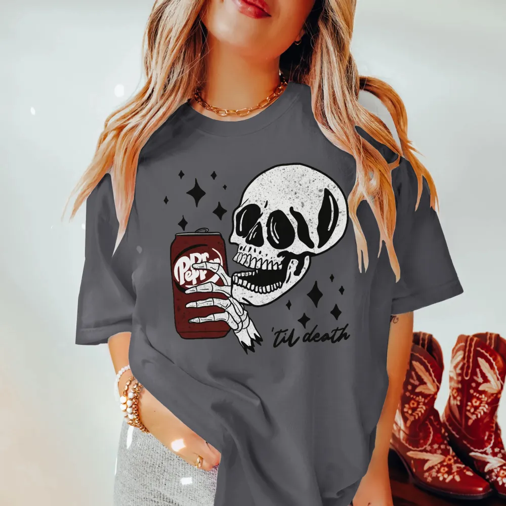 Women's Til Death Crew Neck Tee