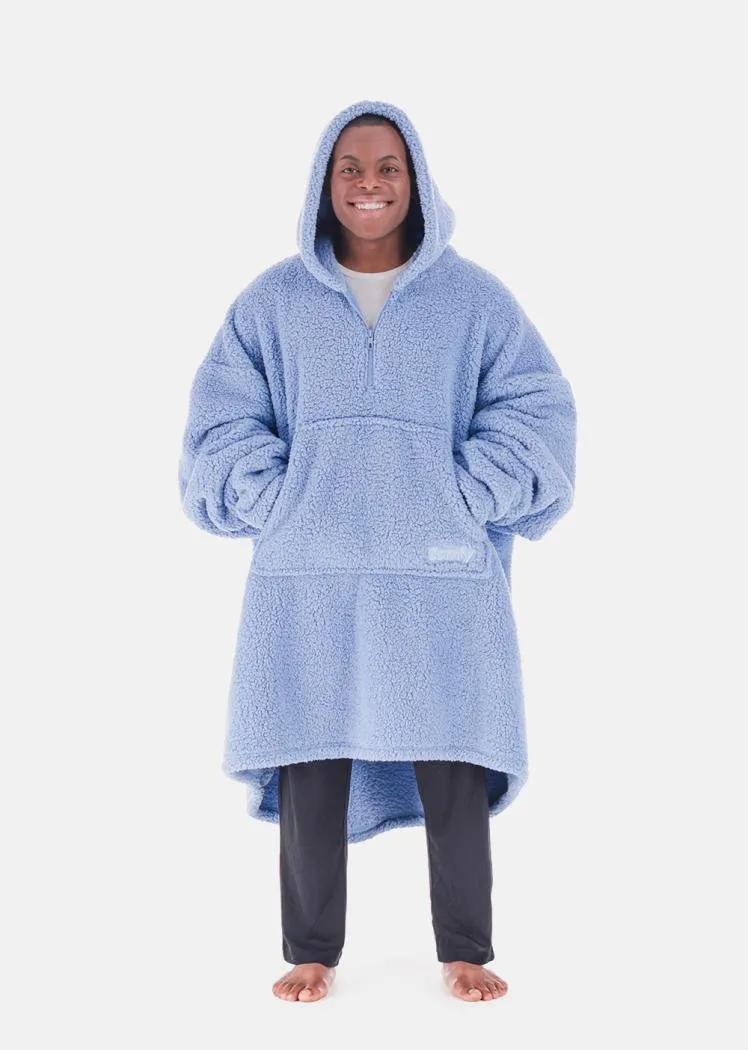 The Comfy Teddy Bear Quarter-Zip