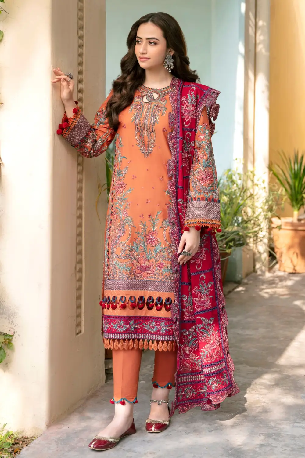 Gulistan Embroidered Lawn