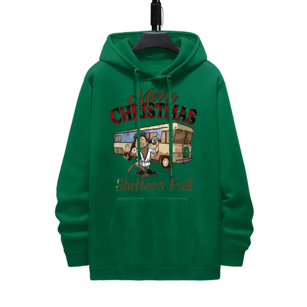 Shitter's Full Christmas Hoodie