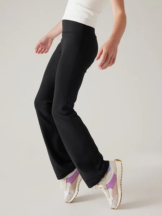 HIGH RISE FLARE PANT