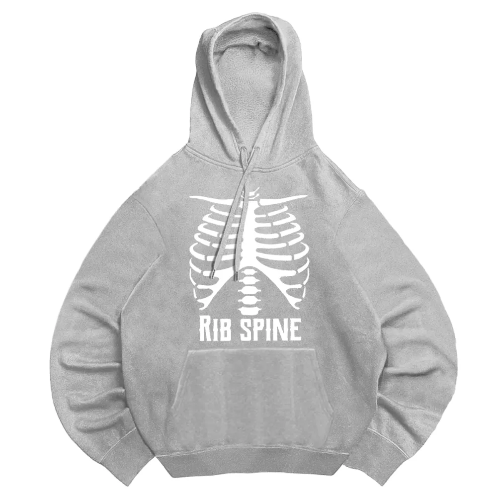 Daily long sleeve hooded sweatshirt