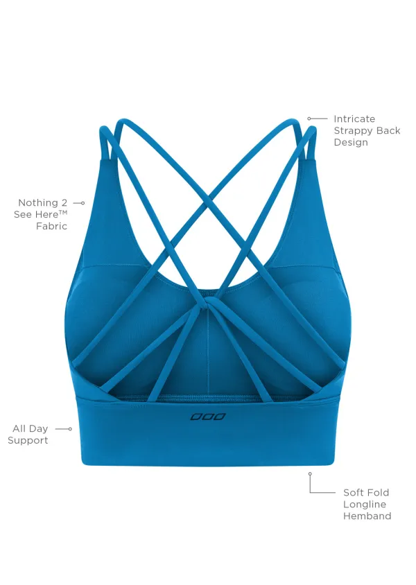 Lotus Longline Sports Bra