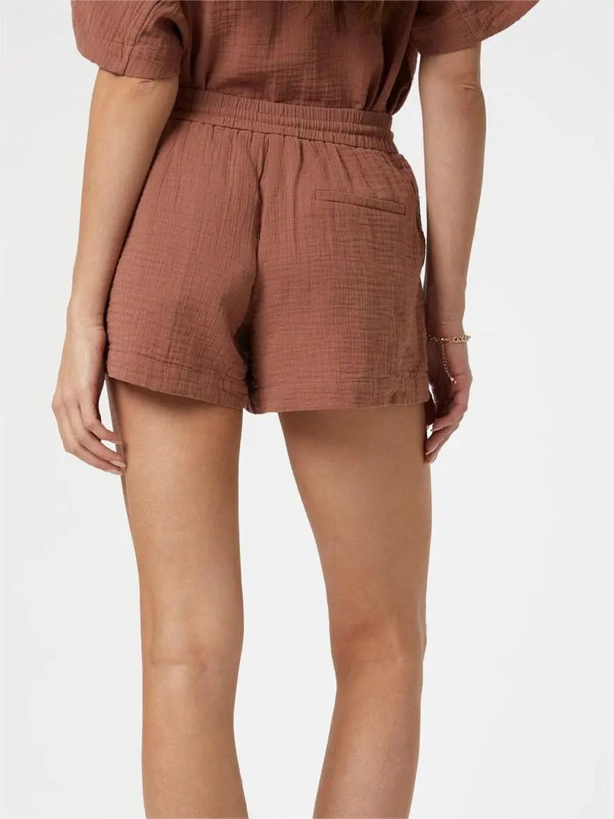 Daily Gauze Cotton Shorts