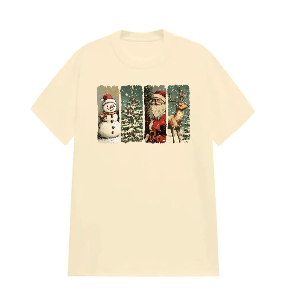 Christmas illustration Women's T-shirt