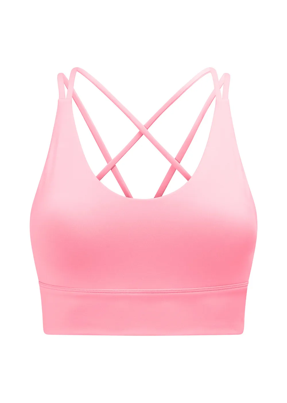 Lotus Longline Sports Bra