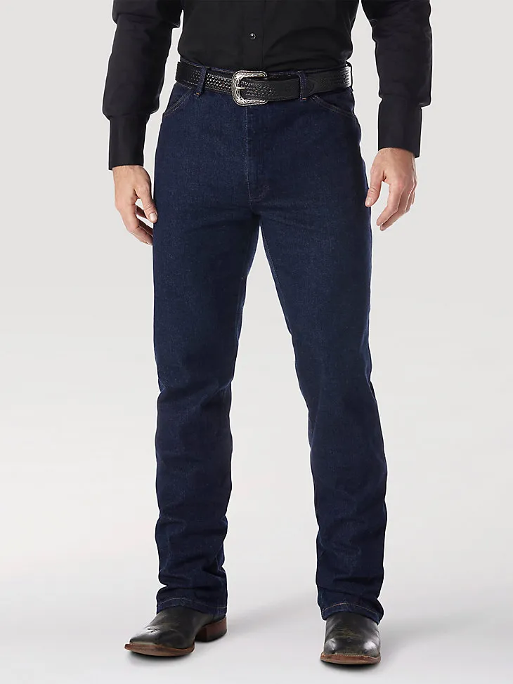 WRANGLER® COWBOY CUT® BOOTCUT STRETCH REGULAR FIT JEAN IN NAVY