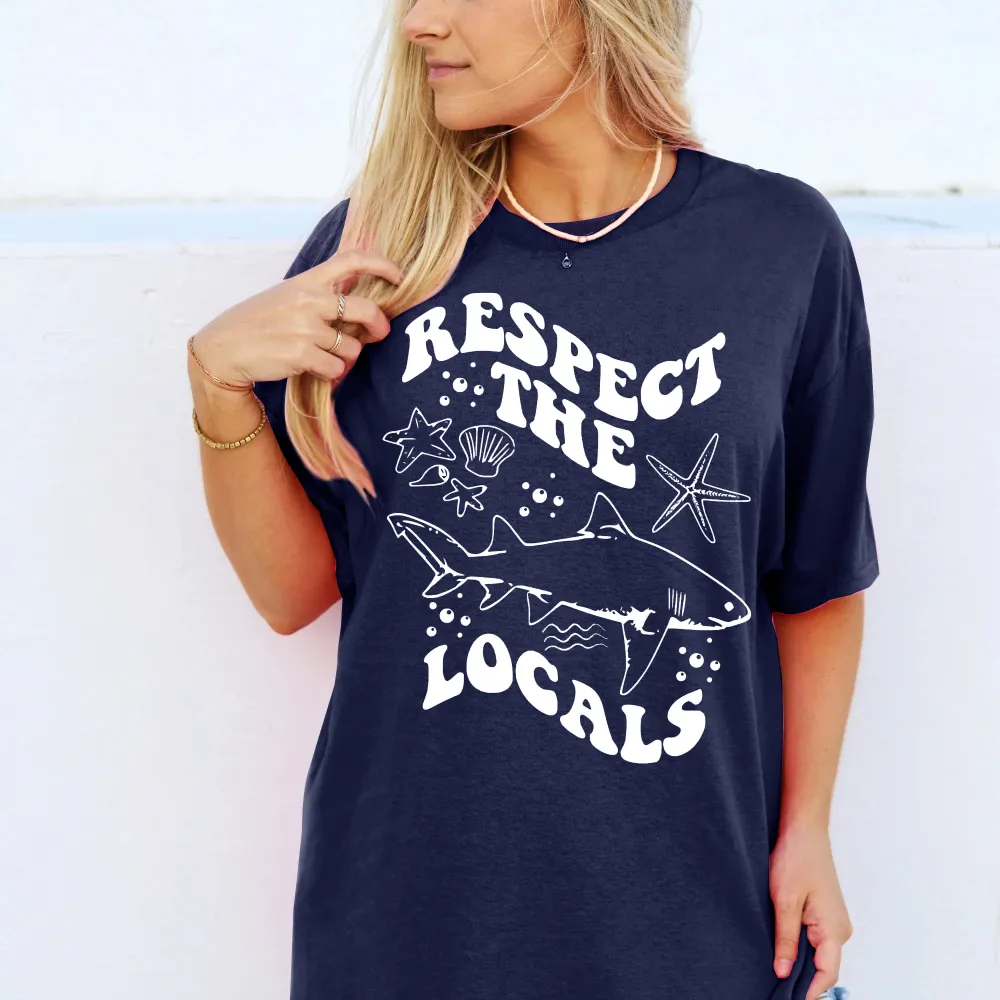 Women's Respect The Locals Loose Tee