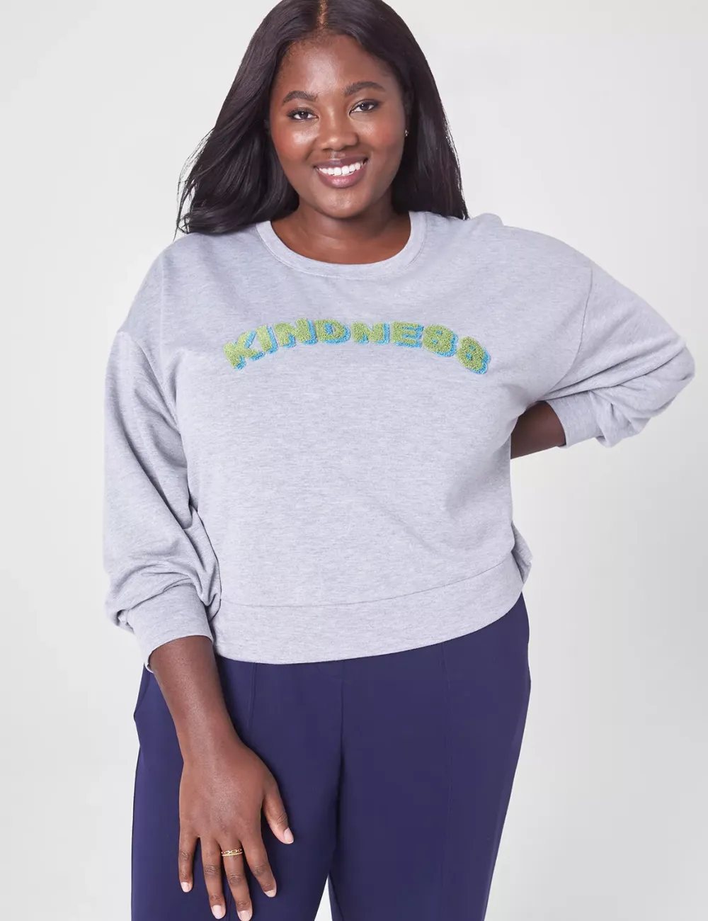 Kindness Graphic Sweatshirt