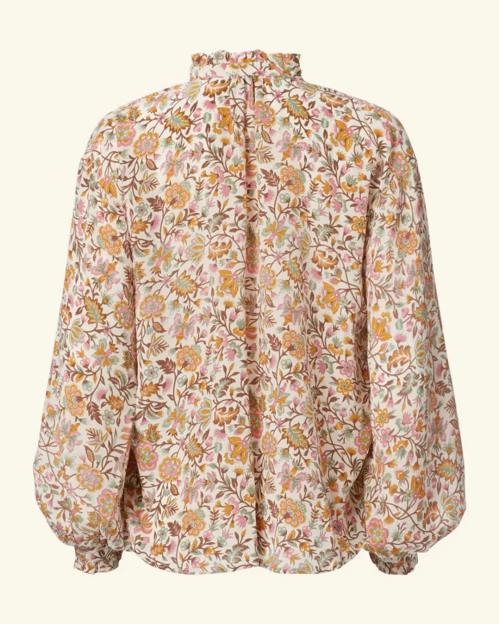 Poet Garden Party Silk Blouse