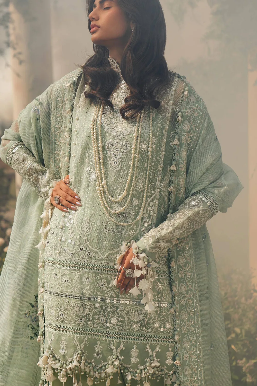 Luxury Embroidered Lawn Suits