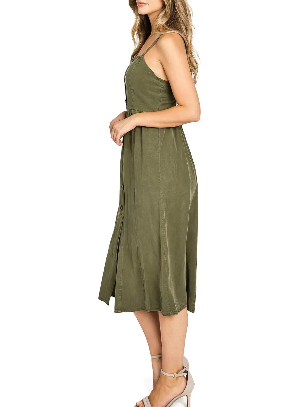 Swept Away Midi Dress