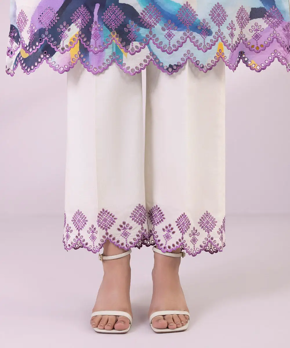 2 Piece - Embroidered Lawn Suit