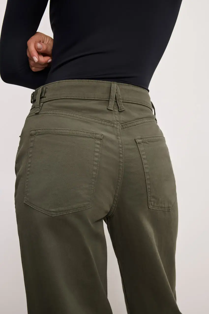 GOOD EASE TWILL TROUSERS