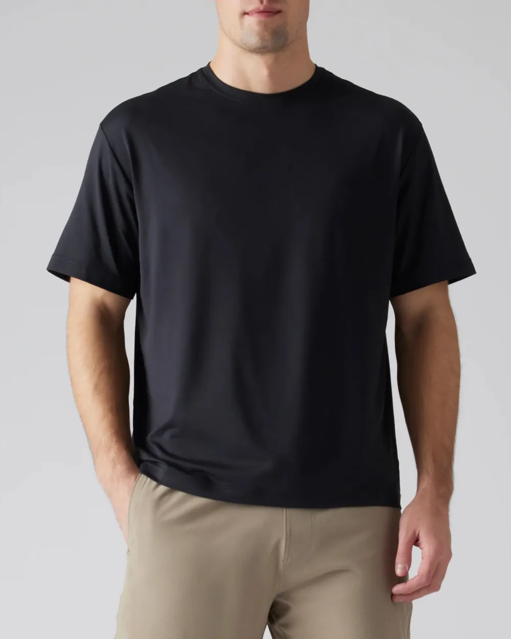 Men's Casual Cotton Tee