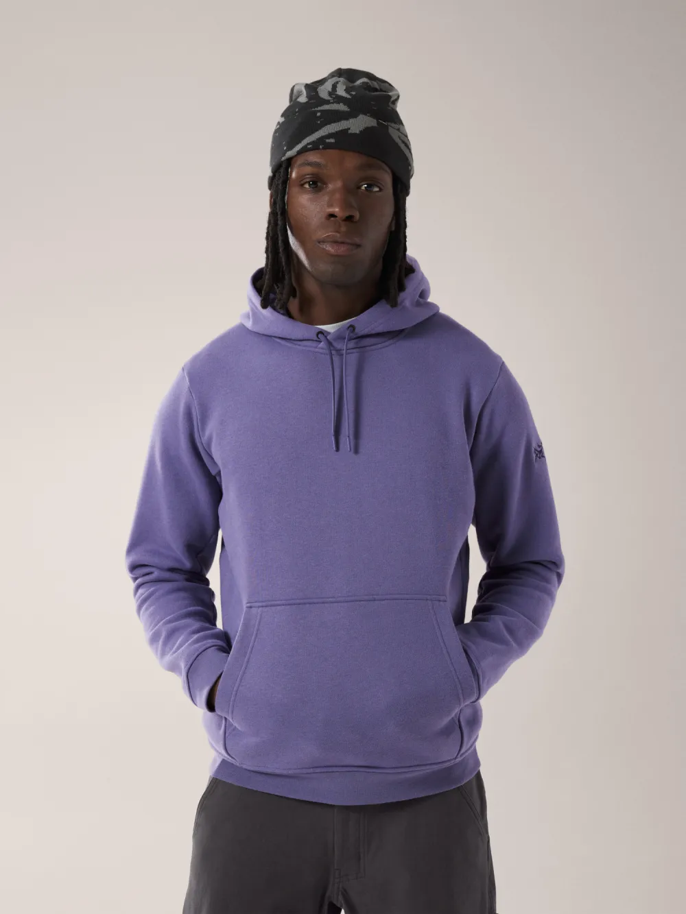 Emblem Fleece Hoody Men's