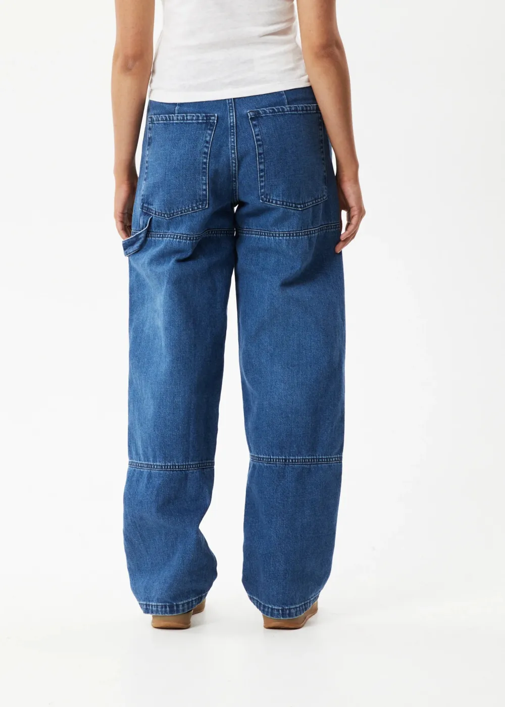 MOSS - HEMP DENIM WORKWEAR JEAN