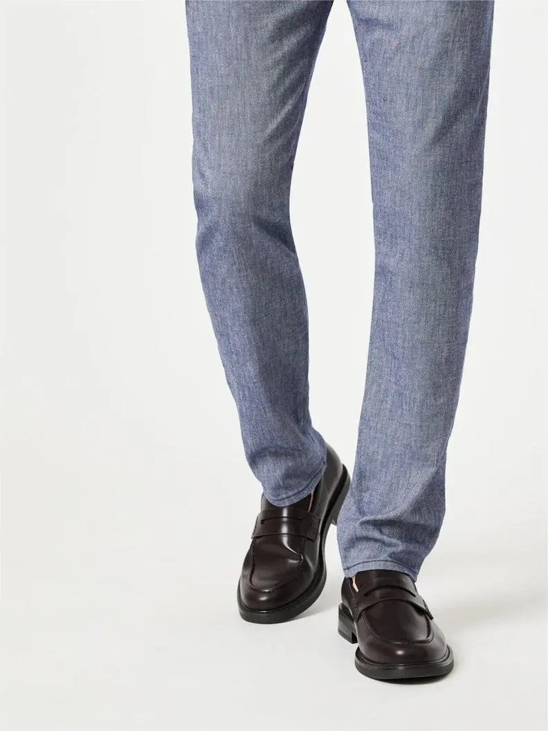 Slim Straight Chino Pants