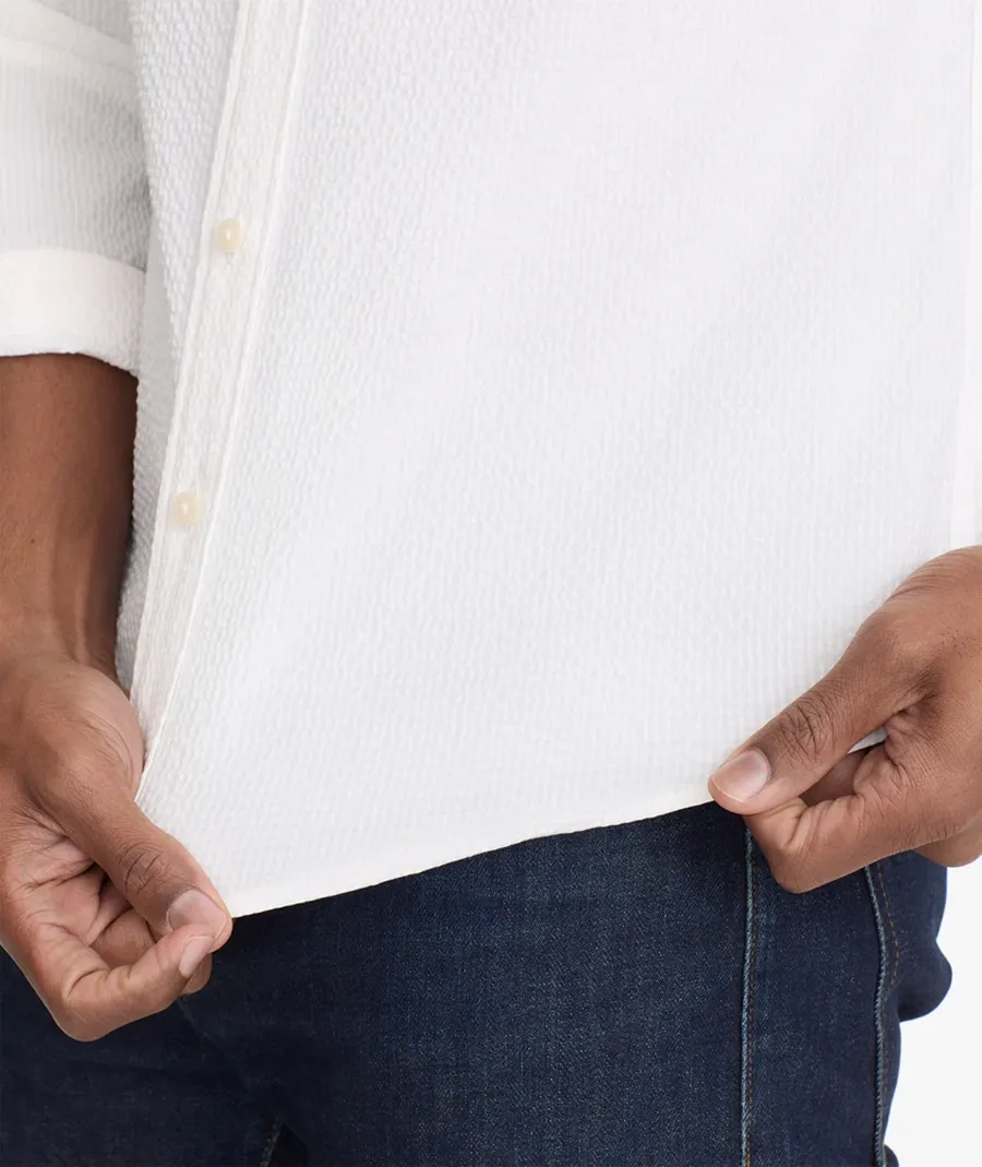 White Long Sleeve Blouse