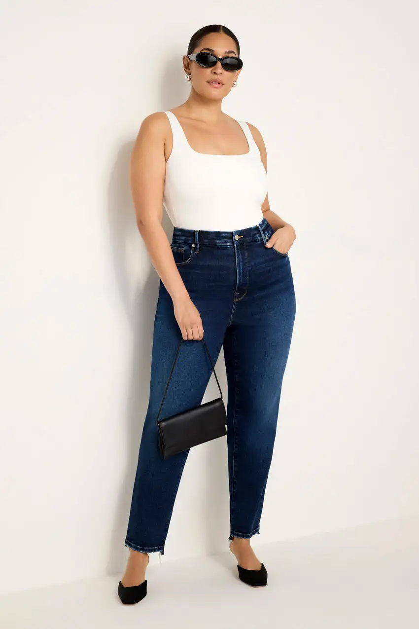 SOFT-TECH GOOD CLASSIC SLIM STRAIGHT JEANS