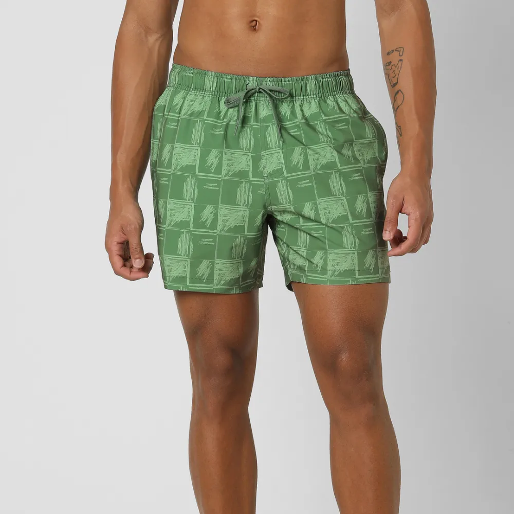 Comfort Mesh Liner Swim-Green