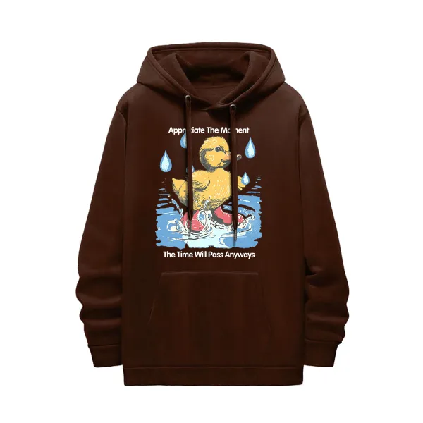 appreciate the moment Women's hoodie