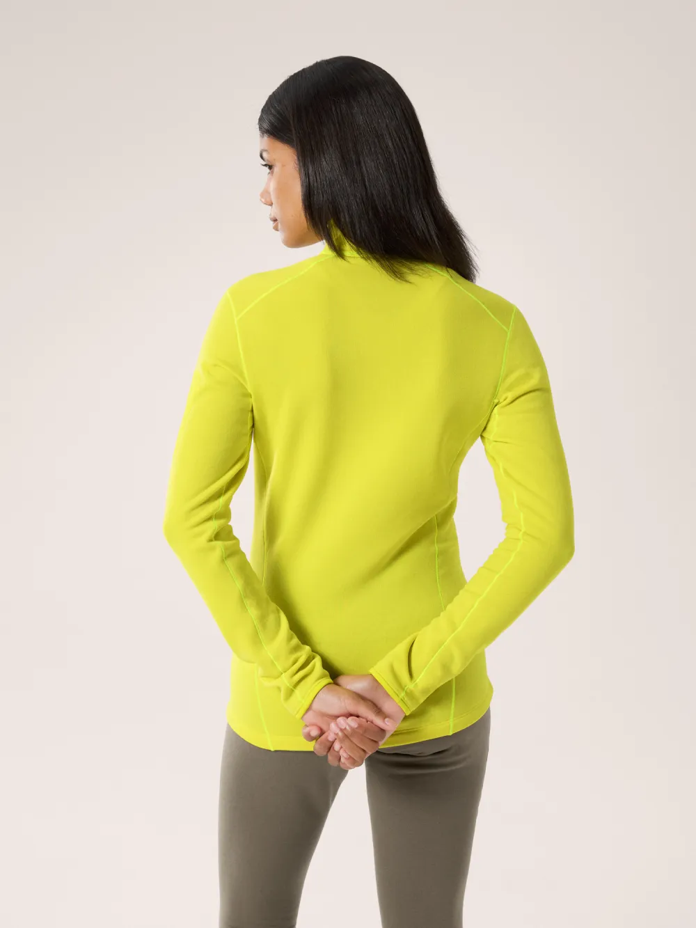 Kyanite Baselayer Zip Neck Women's