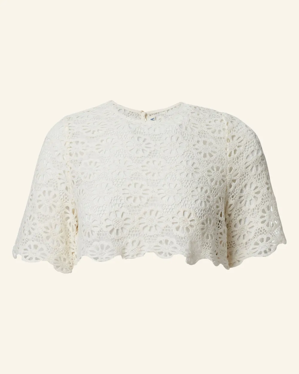 Nala Daisy Lace Cropped Top