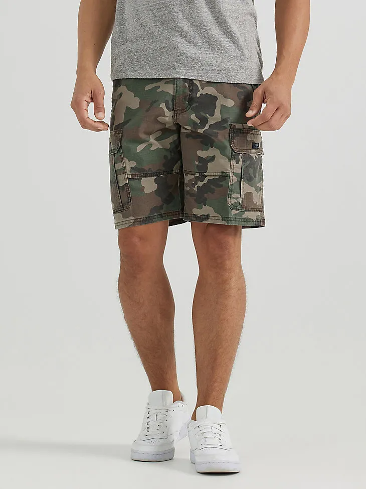 MEN'S FIVE STAR PREMIUM CARGO SHORT IN PEWTER