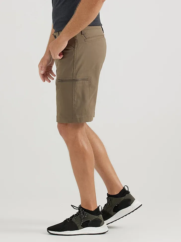 MEN'S OUTDOOR PERFORMANCE UTILITY SHORT IN ALUMINUM