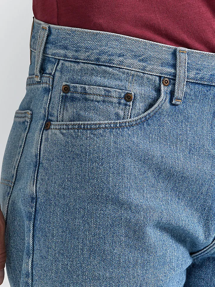 MEN'S WRANGLER AUTHENTICS® RELAXED JEAN SHORT IN MARITIME