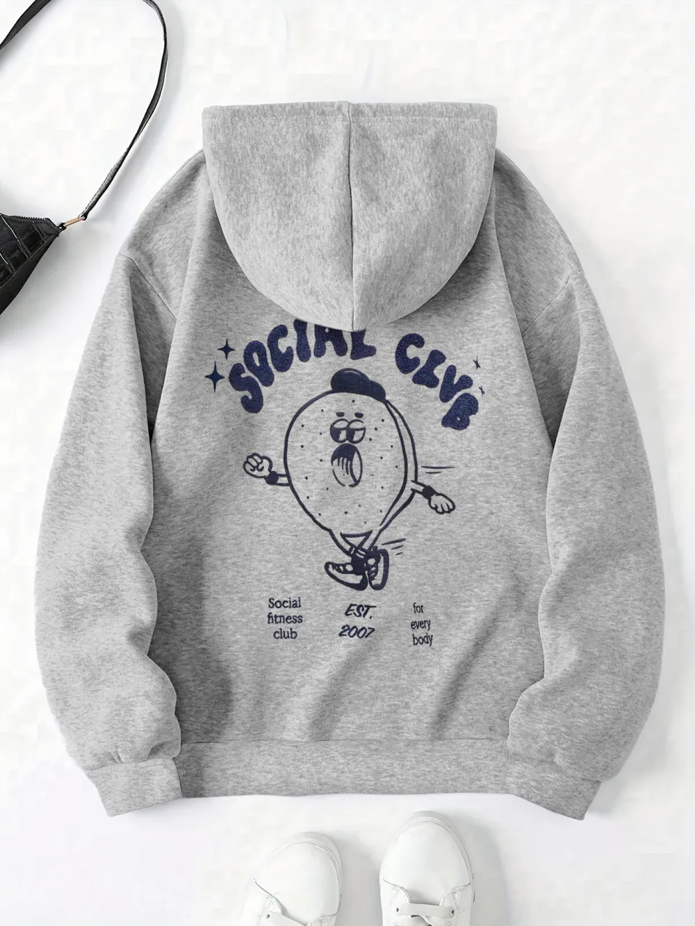 Plush Premium Graphic Hoodie