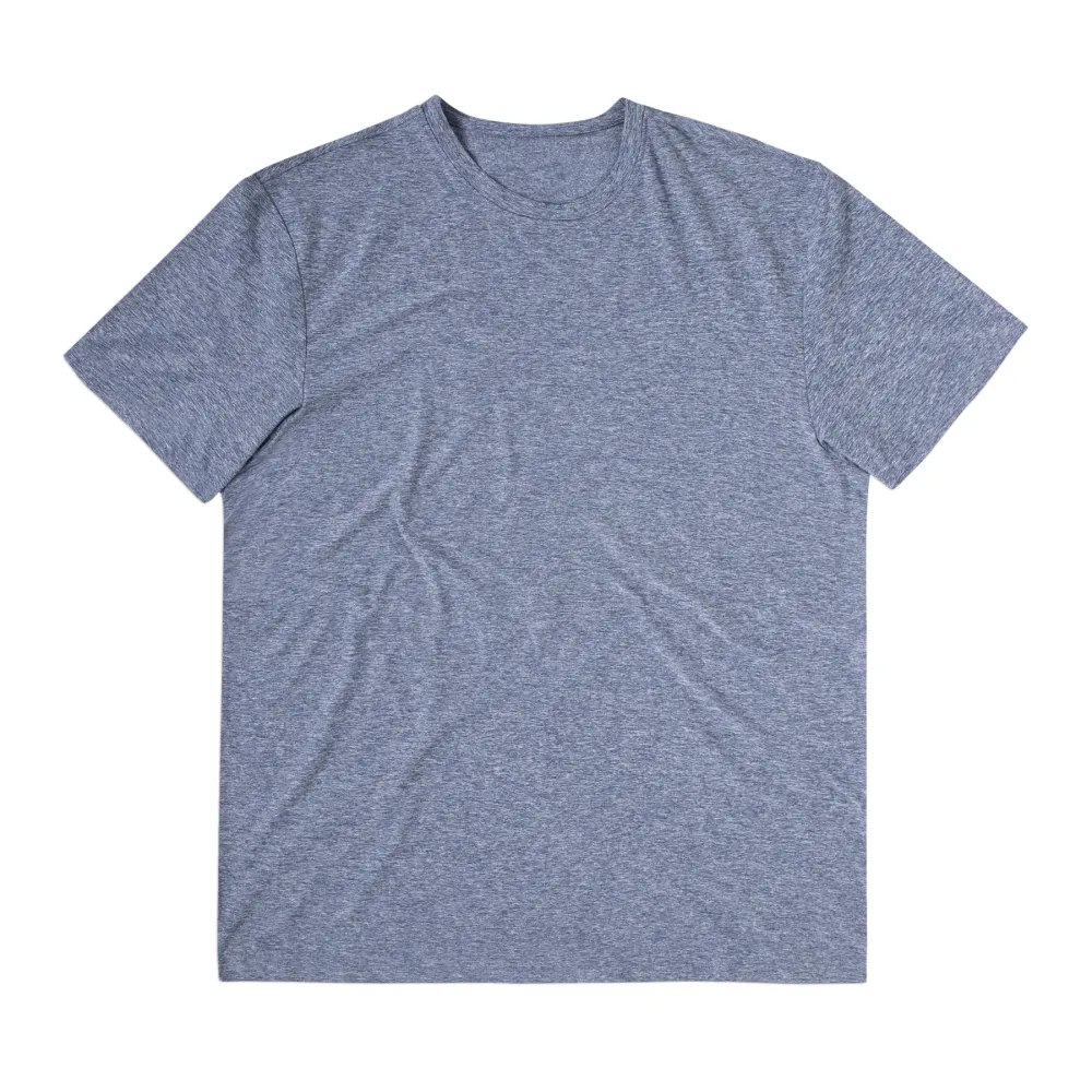 Natural Solid Color T-Shirt