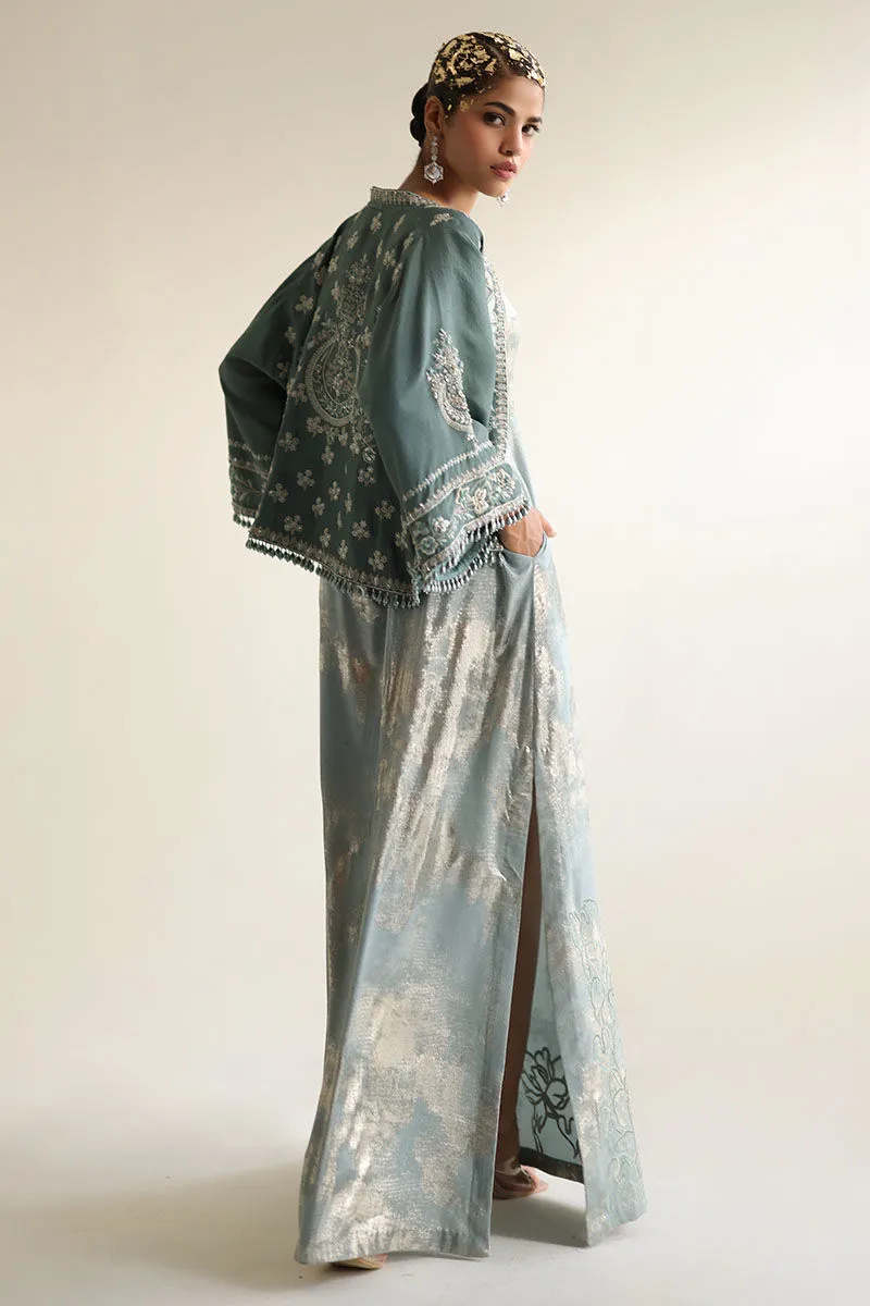 Embroidered Kaftan Sets