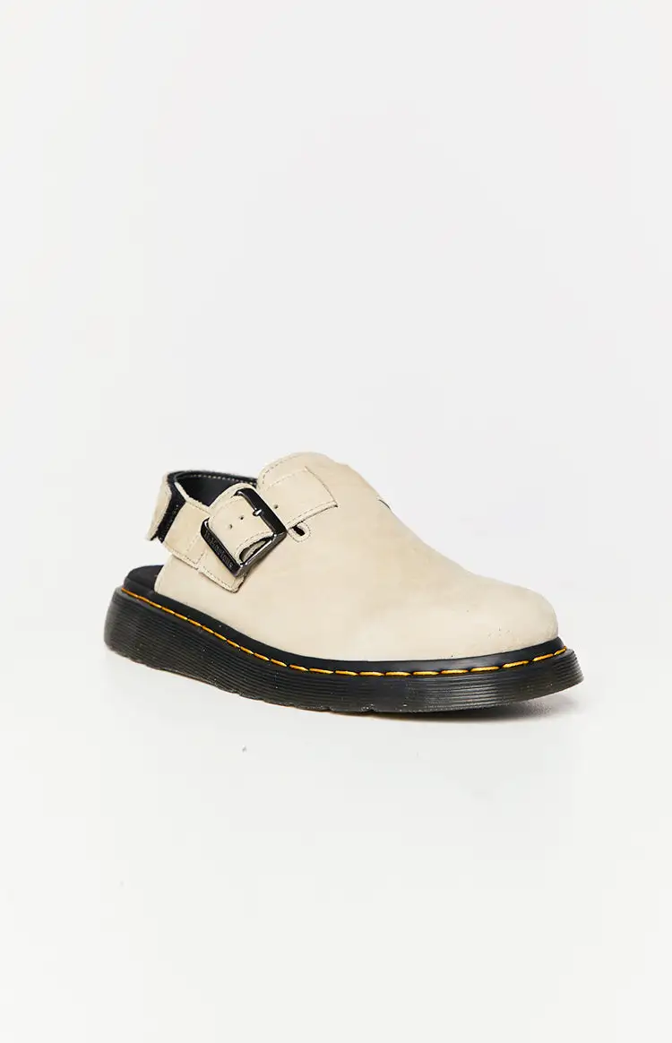 Dr. Martens Jorge II Warm Stone Buttersoft Sling Back Sandals