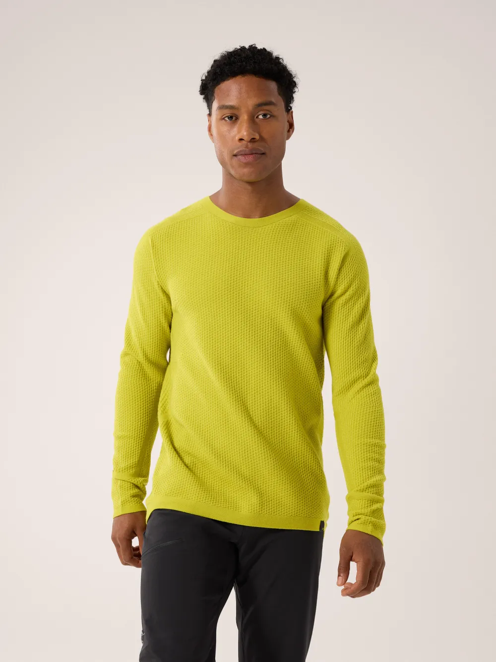 Hallam Merino Wool Crew Neck Men's