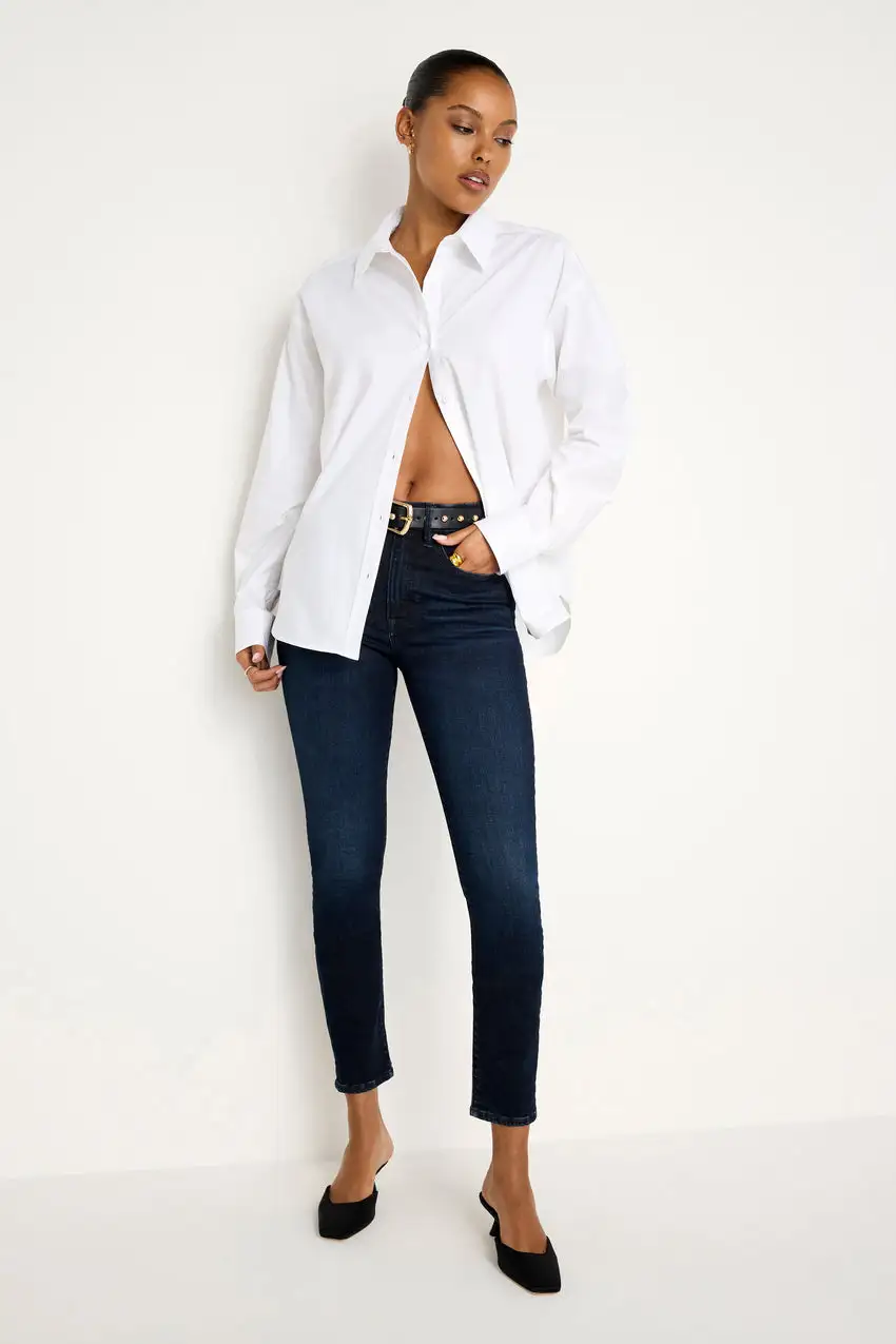 ALWAYS FITS GOOD LEGS SKINNY CROPPED JEANS