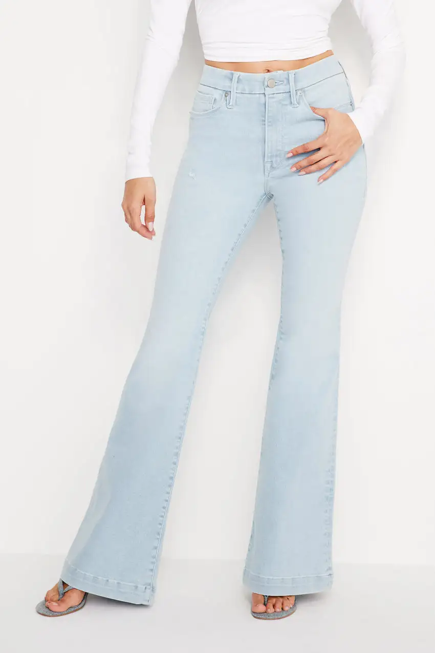 ALWAYS FITS GOOD LEGS FLARE JEANS