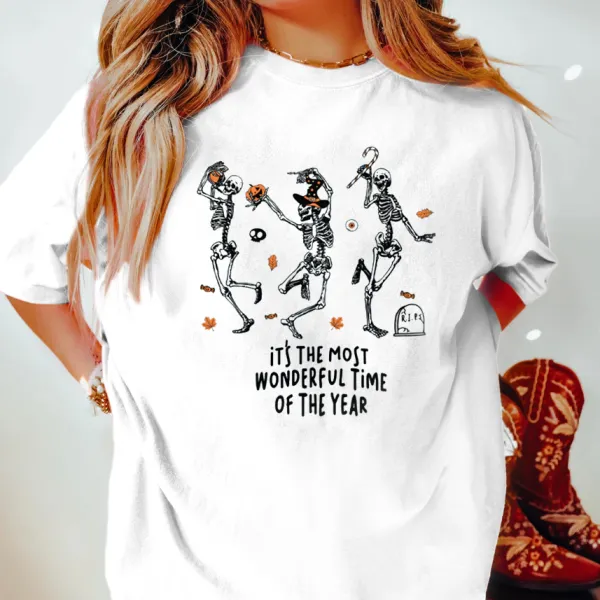 Most Wonderful Time Of The Year T-Shirt