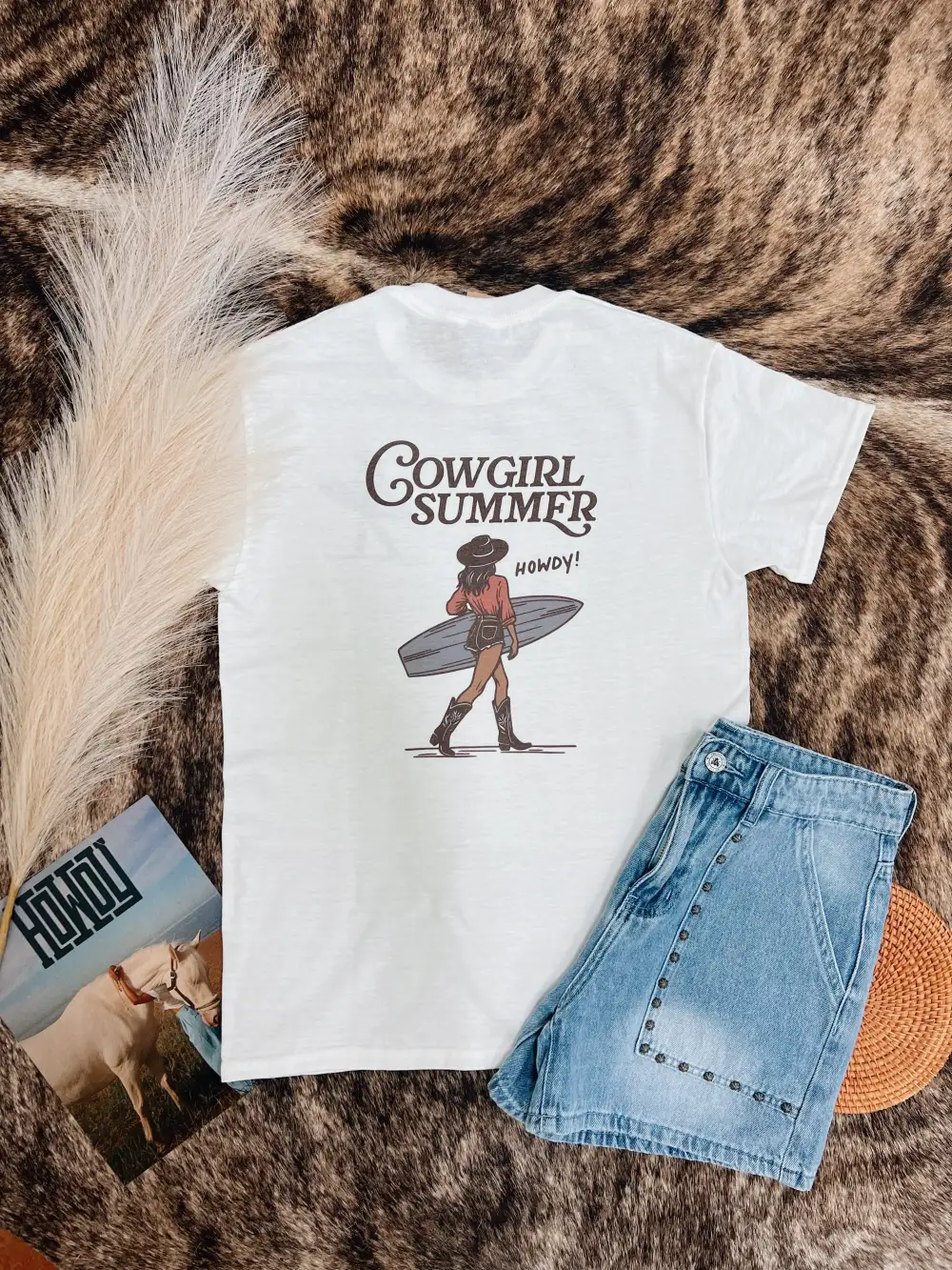 Cowgirl Summer T-Shirt