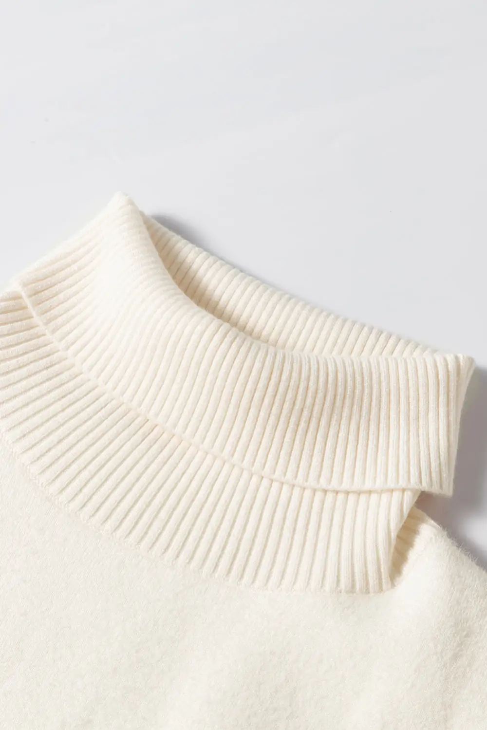 Turtleneck Long Sleeve Sweater