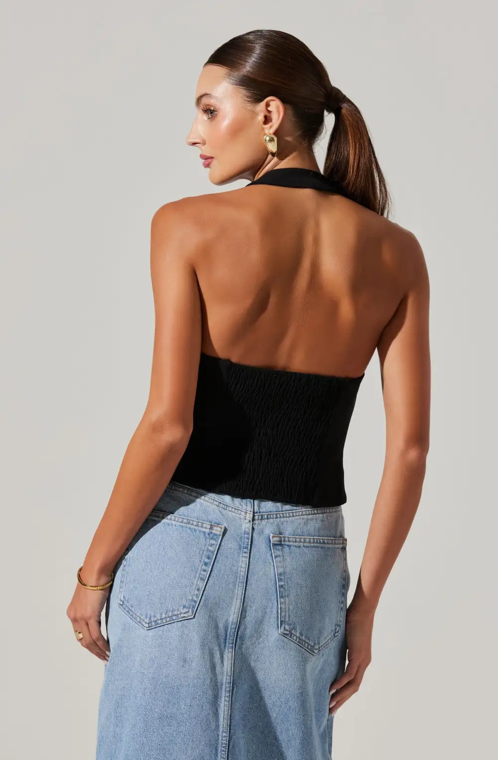 Tatum Halter Neck Vest