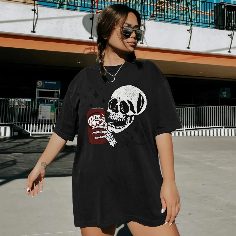 Women's Til Death Crew Neck Tee