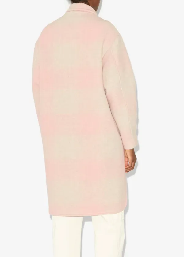 Colorblokc Long Sleeve Gabriel Coat