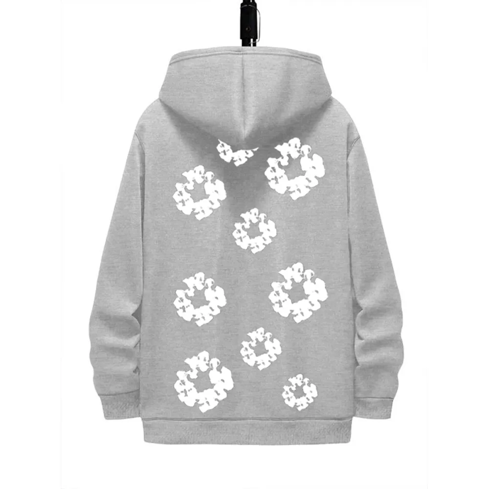 Tears Flower Hoodie